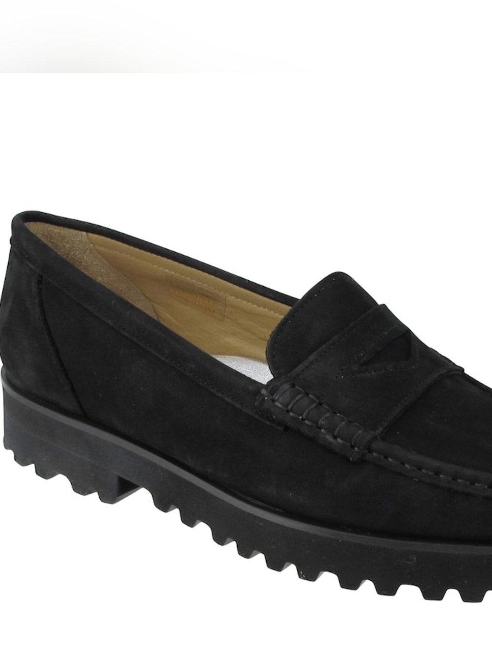 Ron White Rita Penny Nubuck Loafer